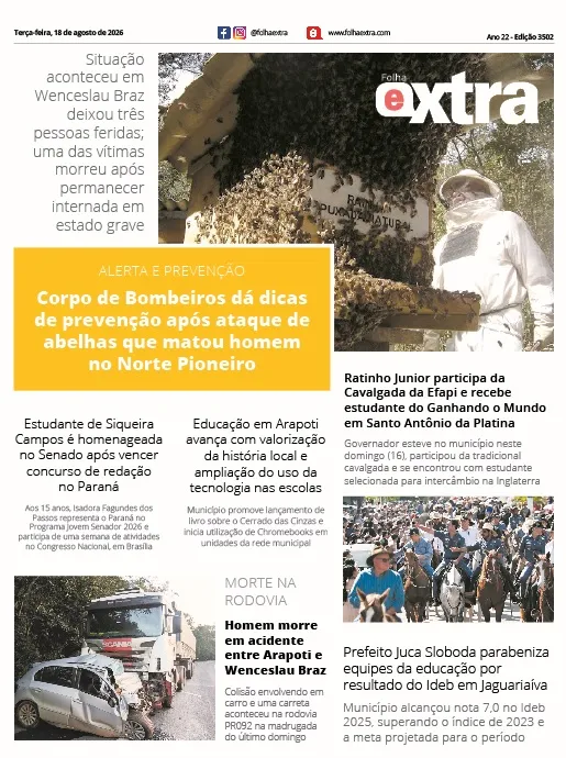 Foto: Folha Extra