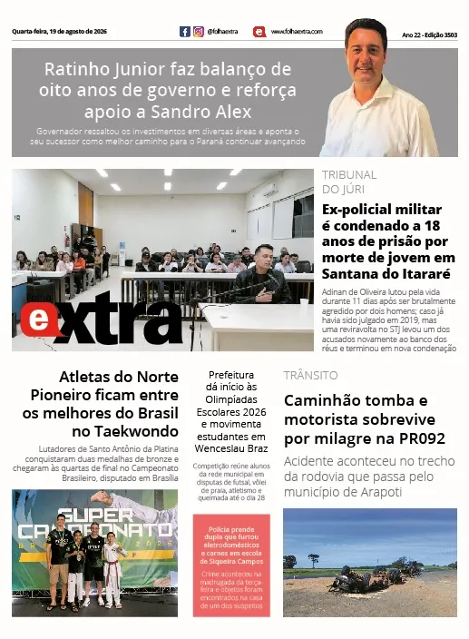 Foto: Folha Extra
