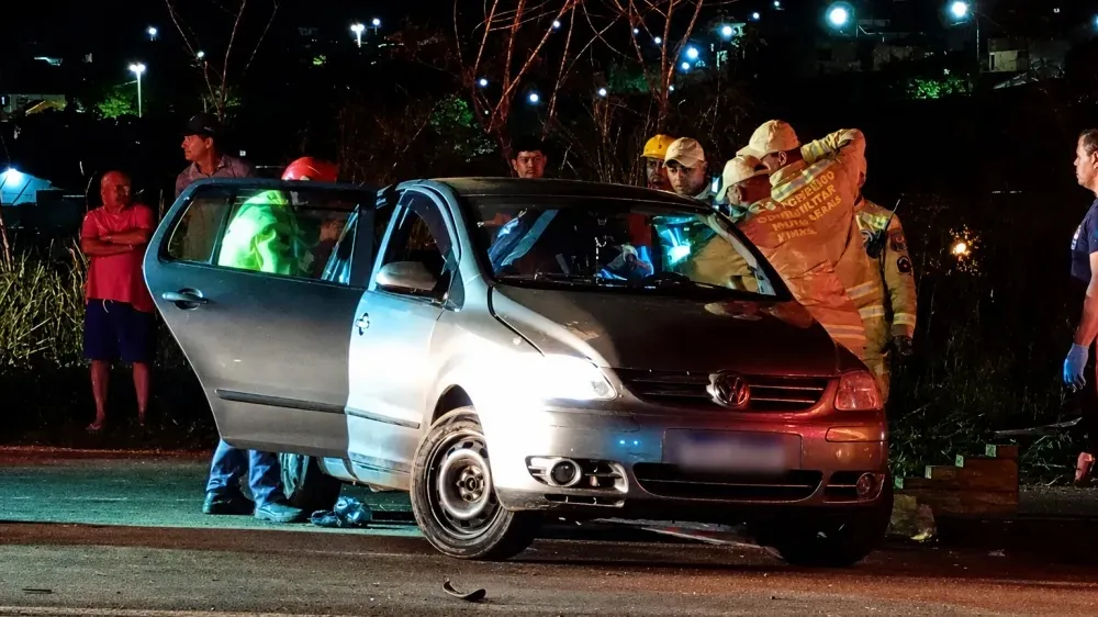 Foto: Corpo de Bombeiros. 
