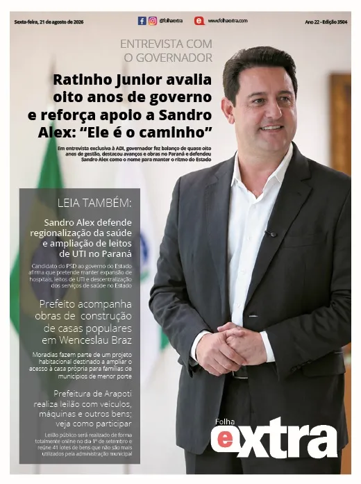 Foto: Folha Extra.