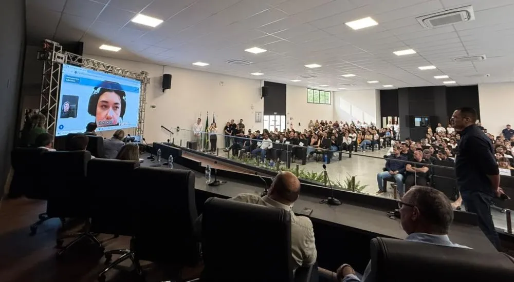 Lançamento oficial ocorreu na tarde desta quinta-feira (20) com autoridades e representantes da saúde. Fotos Luiza Sampaio - Assessoria de Comunicação