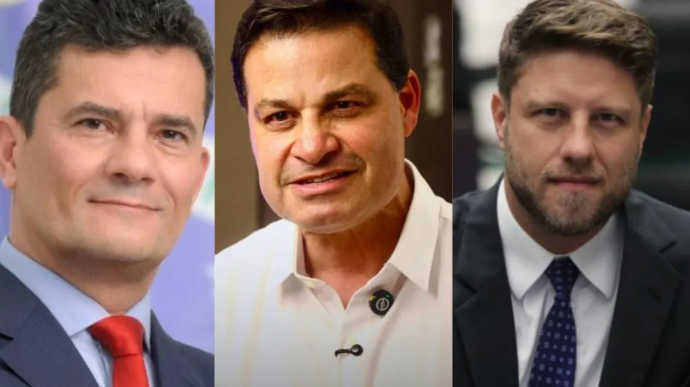 Moro tem 38%, Sandro Alex 26% e Requião Filho 20% em pesquisa no Paraná. Foto: Divulgação