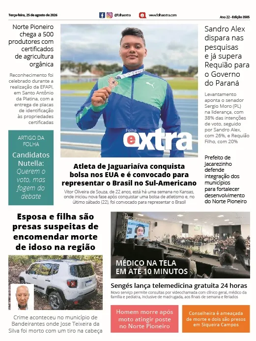 Foto: Folha Extra.