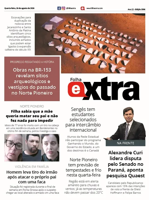 Foto: Folha Extra.