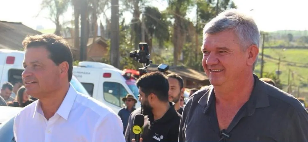 Comitê de Jaguariaíva lança campanha com apoio a Sandro Alex e Alexandre Curi