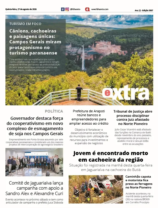 Foto: Folha Extra.