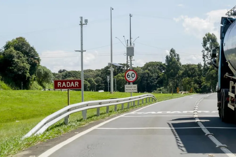 Rodovias dos Campos Gerais terão 11 novos radares; veja onde serão instalados