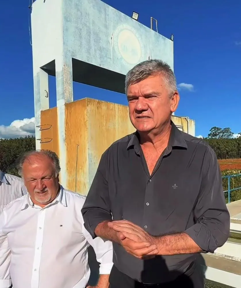 Obra de R$ 930 mil moderniza tratamento de água em Jaguariaíva