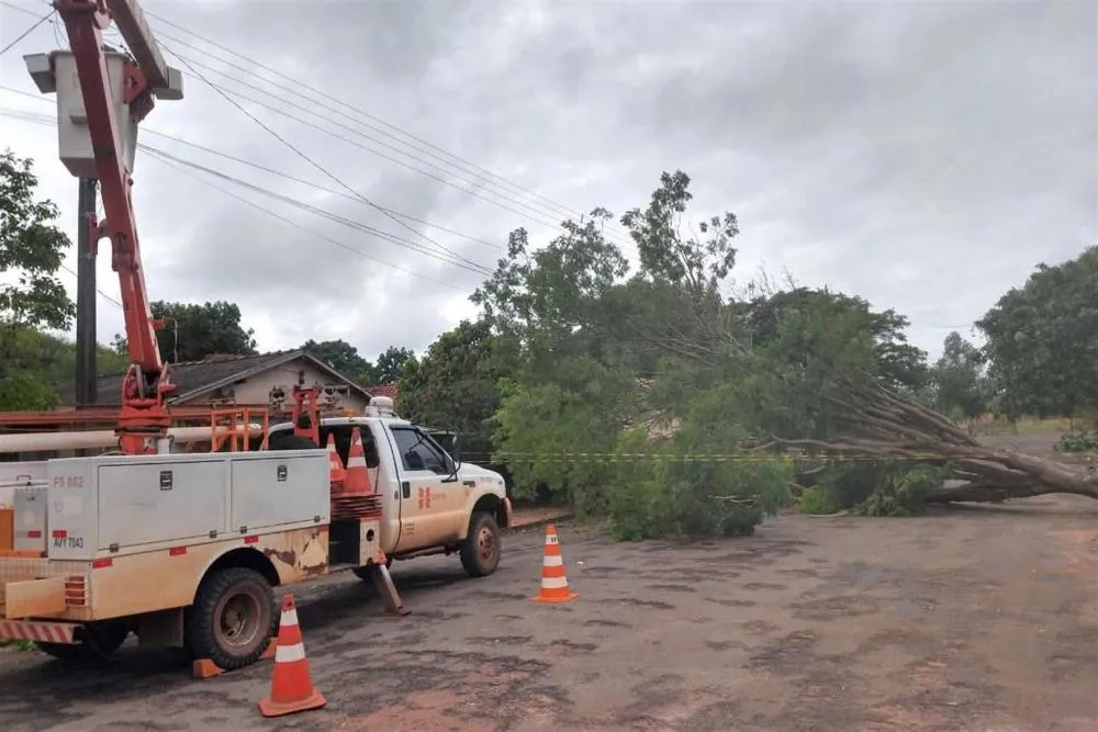 Moradores do Norte Pioneiro relatam falta de energia dias após os temporais que atingiram a região