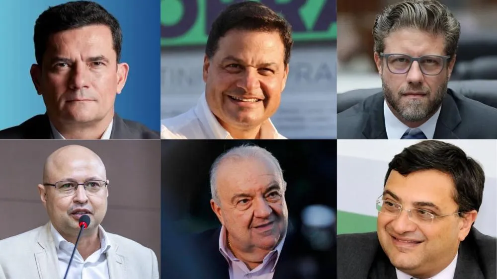 Pesquisa RIC/IRG: Sandro e Greca crescem no primeiro turno, consolidam segundo lugar e encostam em Sergio Moro