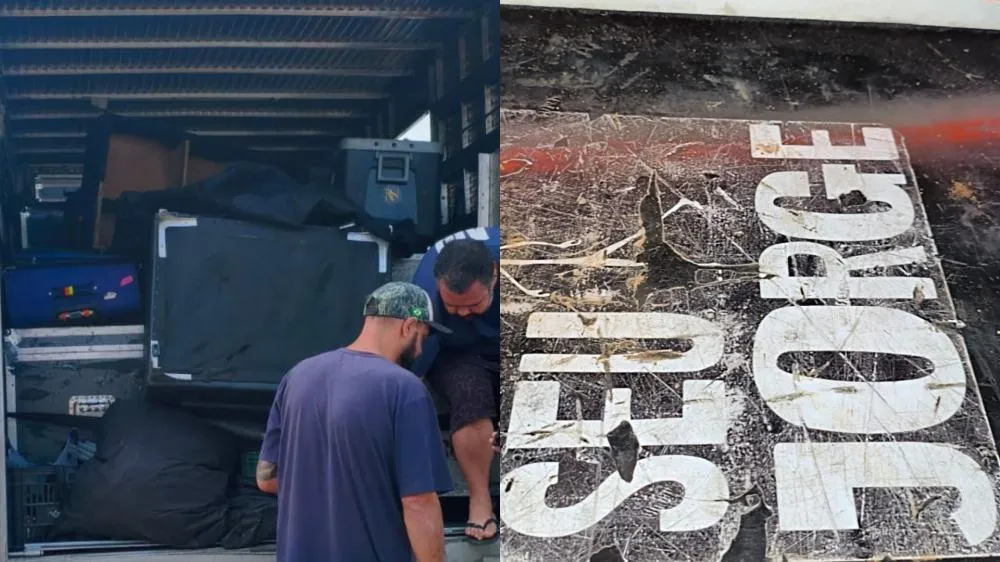 Caminhão furtado com equipamentos de Seu Jorge é recuperado em Santana do Itararé
