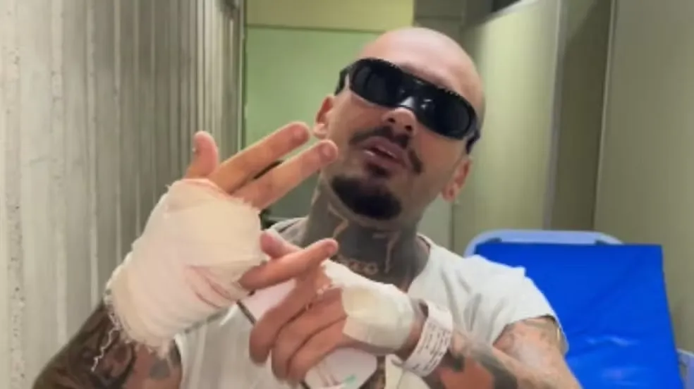 Streamer tem dedo amputado ao tentar invadir Rock in Rio