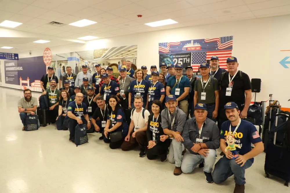 Delegação formada por 40 participantes vai conhecer tecnologias, pesquisas e aplicações de IA que estão transformando a produção norte-americana. Foto: Senar