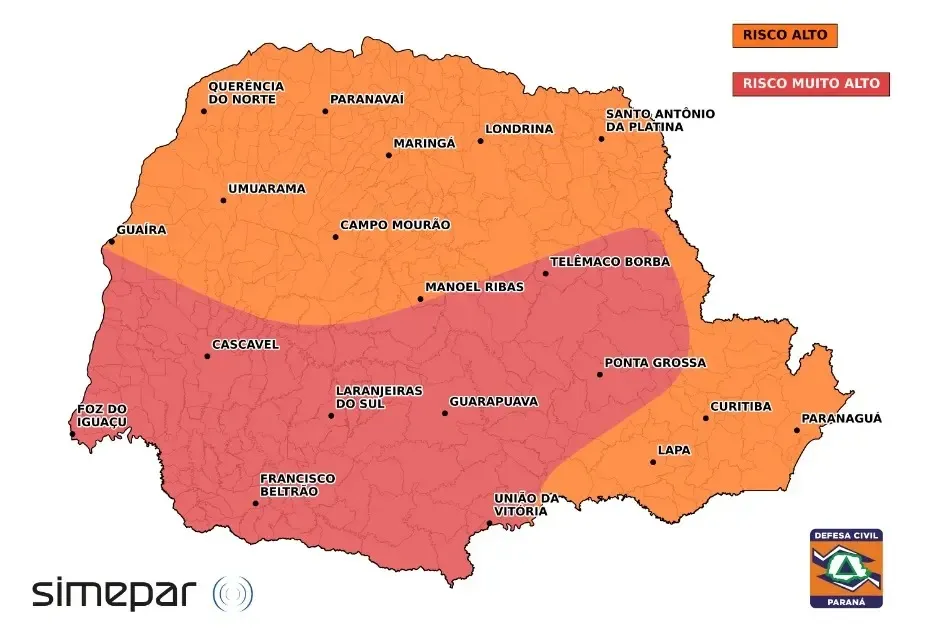 Foto: Simepar