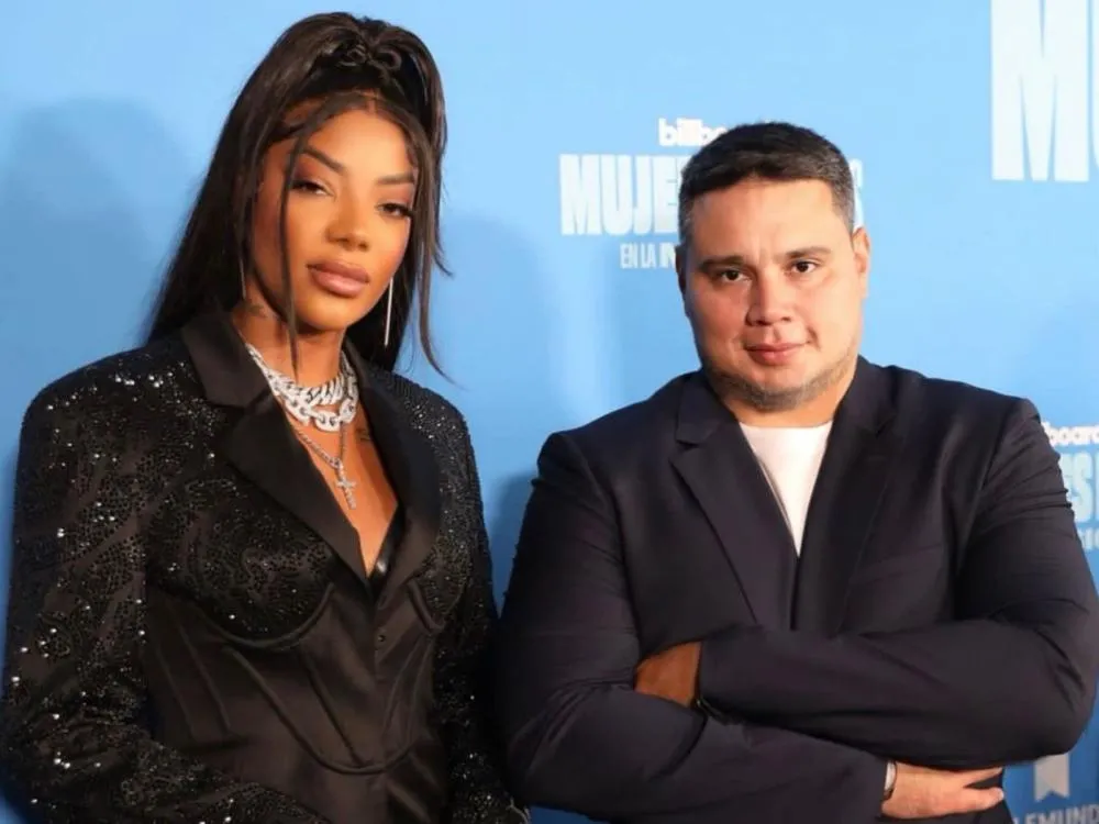 Ludmilla e César Figueiredo (Foto: Reprodução)