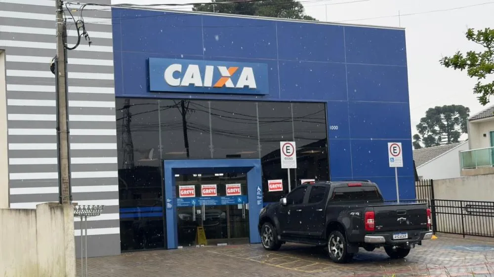 Agência em Carambeí. Foto: Emerson Teixeira