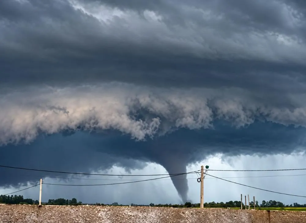 Paraná tem risco de novos tornados nesta sexta-feira; veja áreas sob ameaça e como se proteger