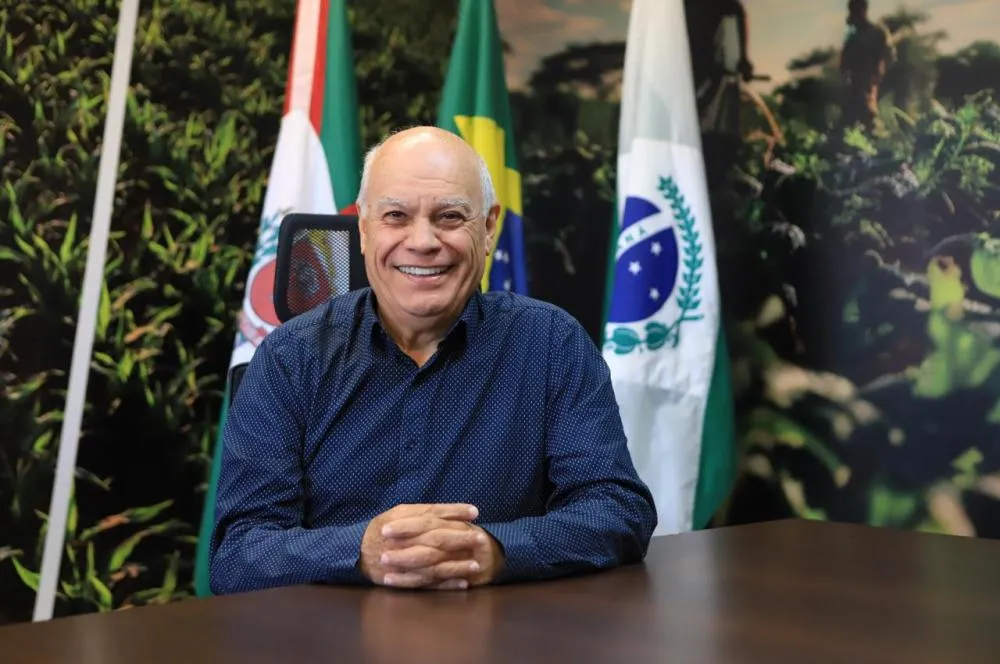 Natalino Avance de Souza, Secretário de Estado da Agricultura e do Abastecimento do Paraná. Foto: Assessoria