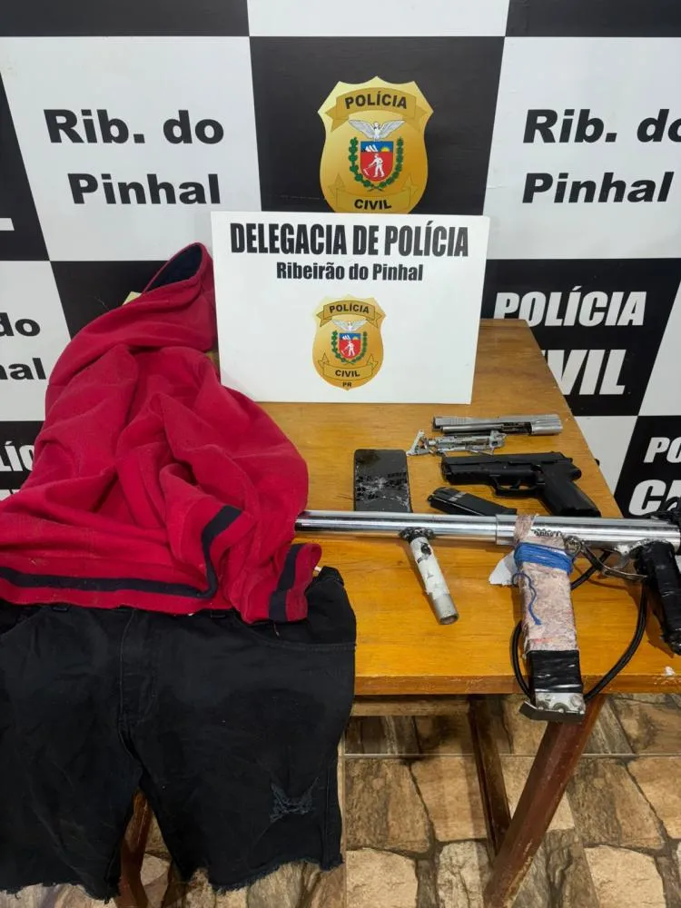 As roupas que ele utilizava na noite do homicídio foram apreendidas pelos investigadores. Foto: PCPR