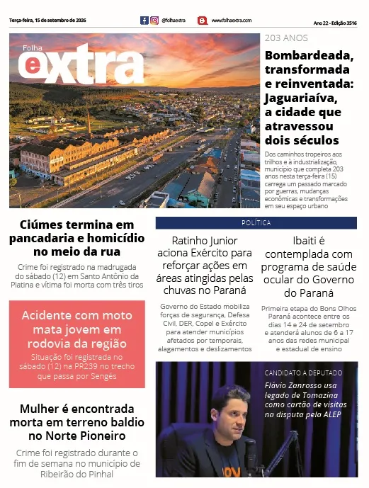 Foto: Folha Extra