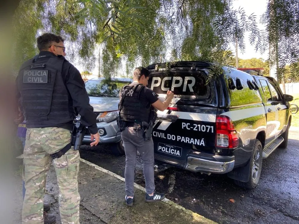 Genro tenta matar sogro a facadas durante confraternização familiar e acaba preso no Paraná