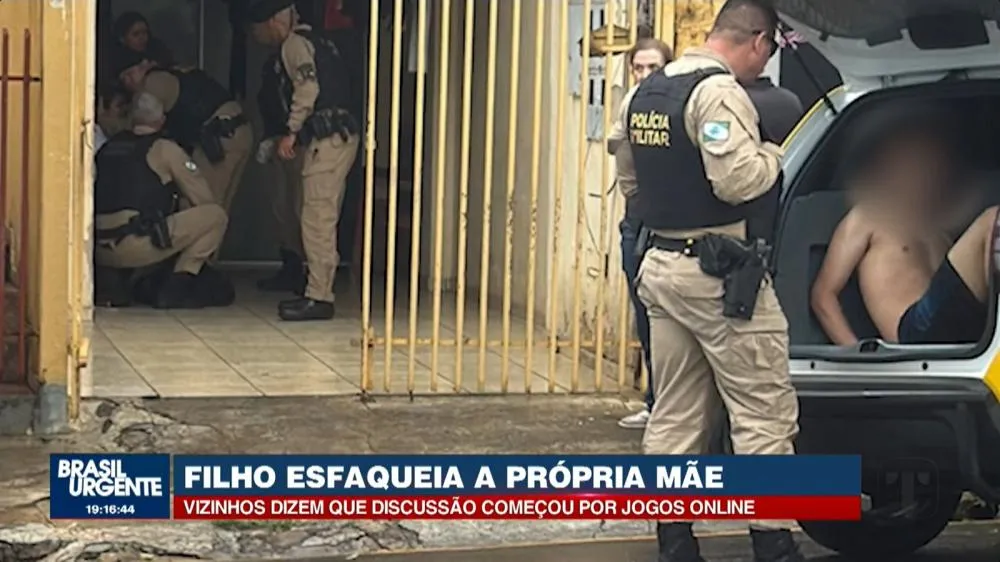 Caso foi transmitido pelo programa Brasil Urgente. Foto: Print da Transmissão