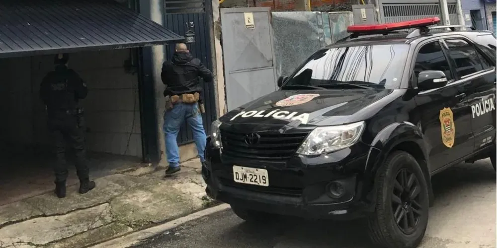 Polícia desarticula quadrilha que saía de São Paulo para furtar caminhões nos Campos Gerais