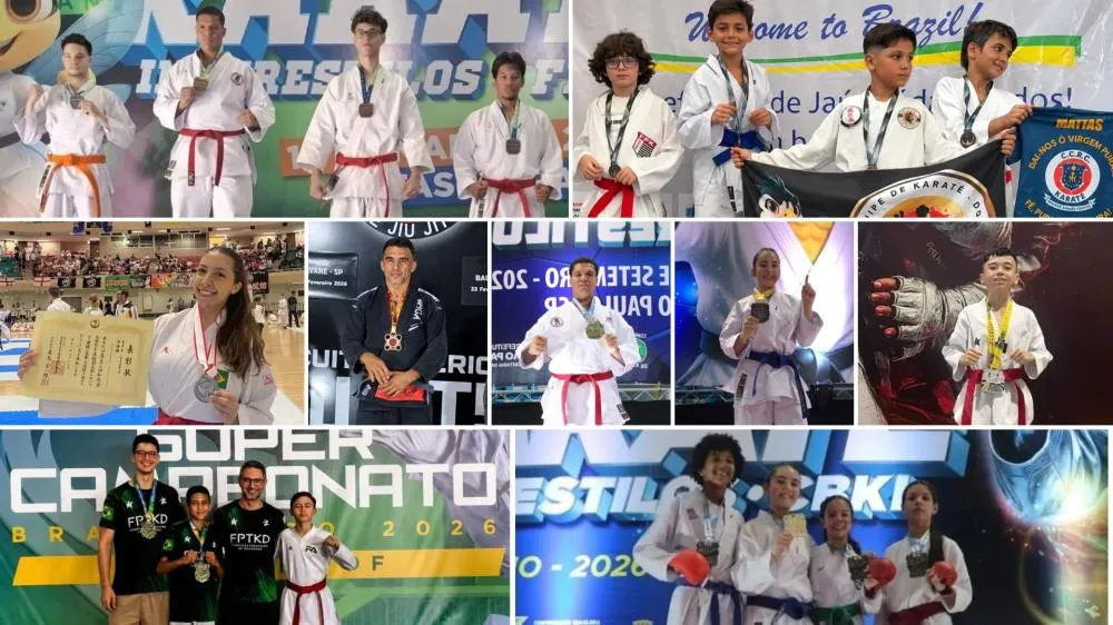 Norte Pioneiro: o celeiro de campeões das artes marciais