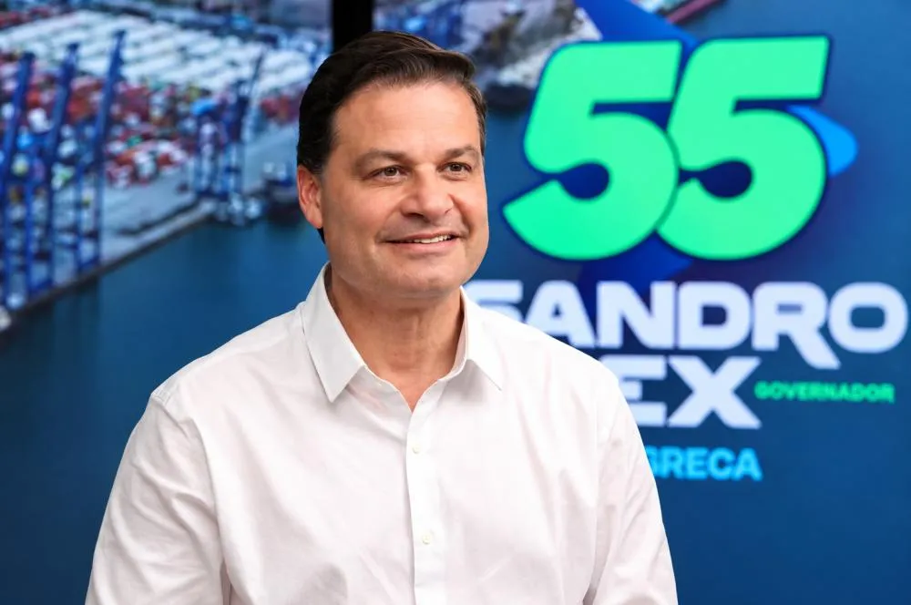 Sandro Alex cresce e chega a 28% em nova pesquisa no Paraná
