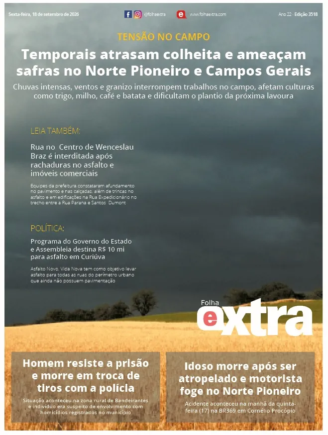 Foto: Folha Extra