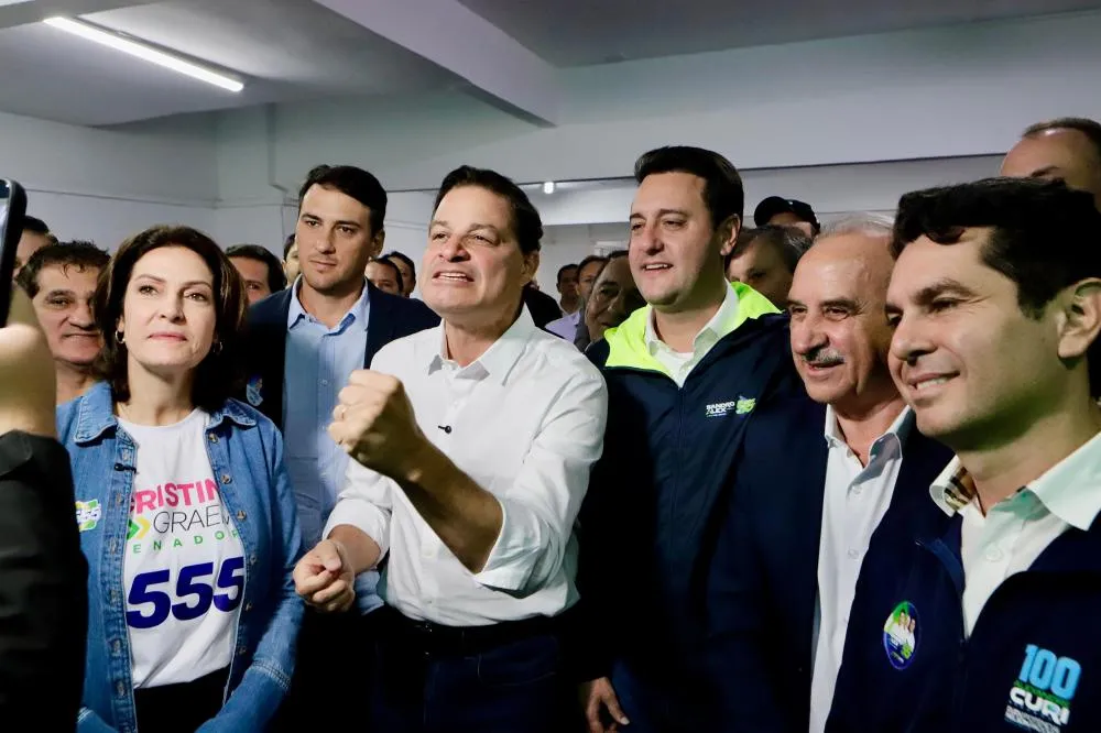 “Eu defendo a garantia da continuidade de Ratinho Junior”, diz Sandro Alex