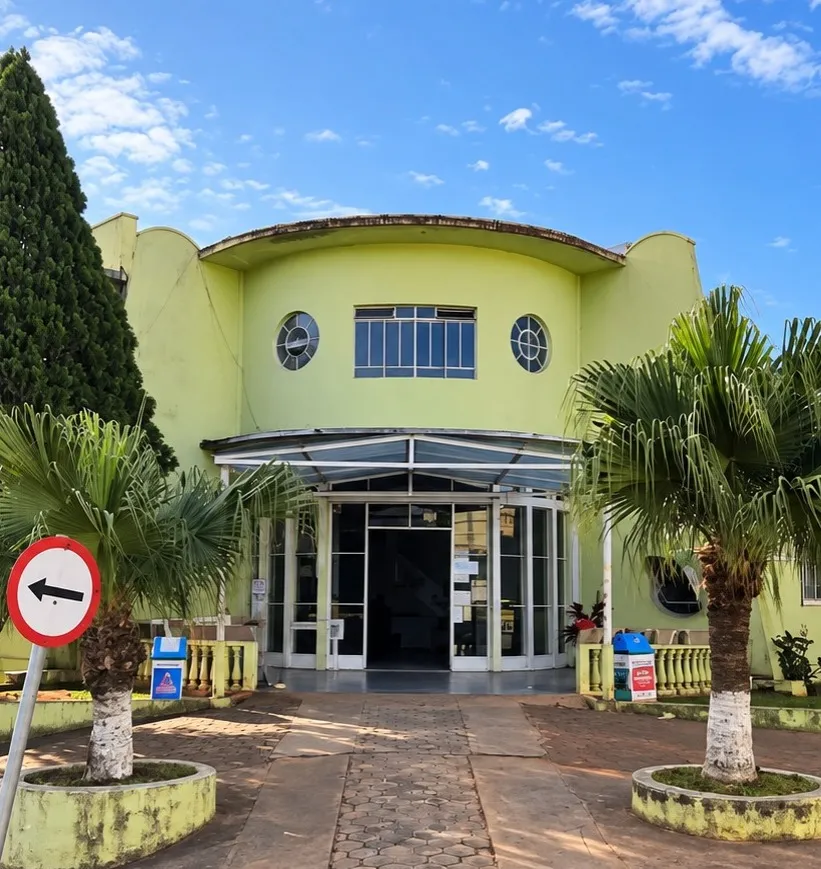Treinamento acontecerá em frente à Santa Casa de Misericórdia de Siqueira Campos. Foto: Divulgação
