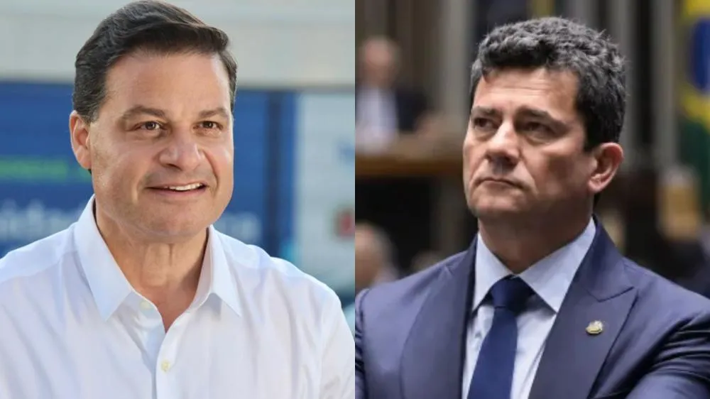 Sandro Alex tem 27% e aparece em segundo; Moro lidera com 35%, aponta Real Time Big Data