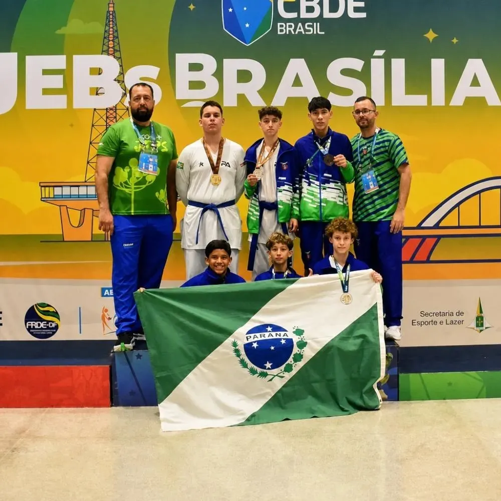 Atleta da região conquista medalha nacional inédita nos Jogos Escolares Brasileiros