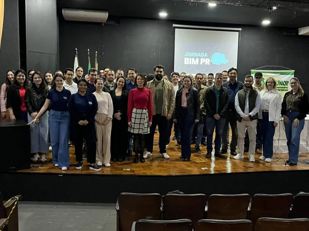 Profissionais de municípios da região participam de capacitação sobre inovação em obras públicas