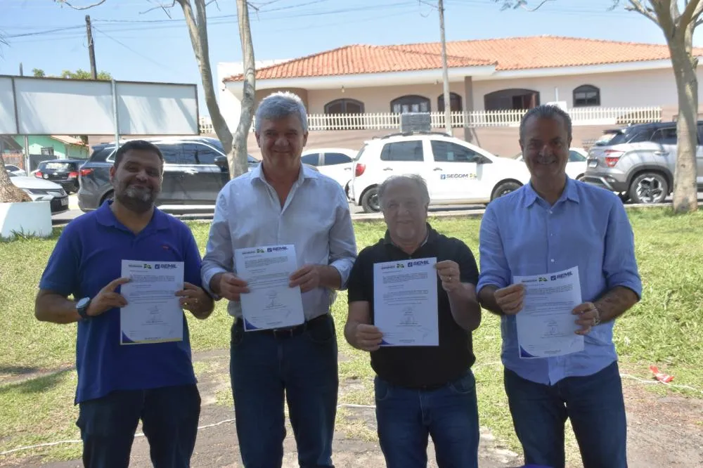 Governo investe mais de R$ 2 milhões na revitalização do Parque Beira Rio em Jaguariaíva