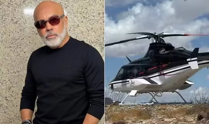 Cantor Rick da dupla com Renner morre vítima de acidente com helicóptero
