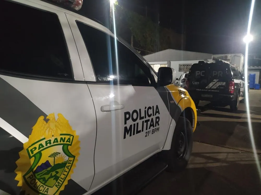 Homem fica em estado grave após levar quatro tiros em cidade do Norte Pioneiro