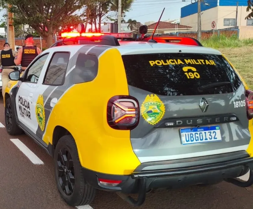 Homem é espancado durante assalto em cidade do Norte Pioneiro