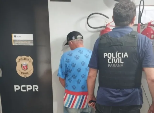 Idoso procurado por abuso sexual de menores é preso no Norte Pioneiro