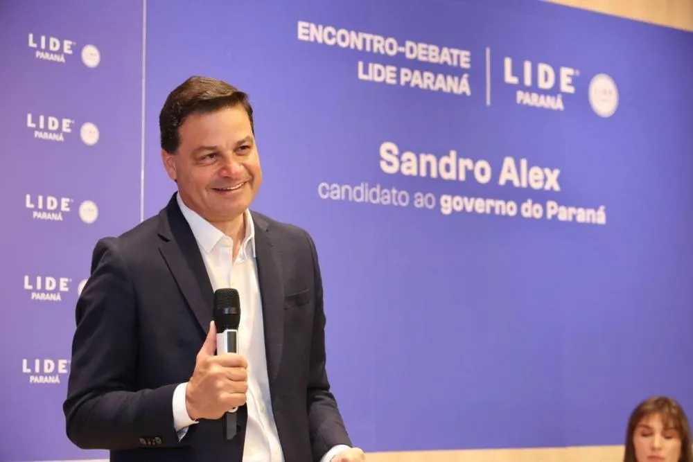 Sandro Alex reduz diferença para Moro e chega a 32% no Paraná