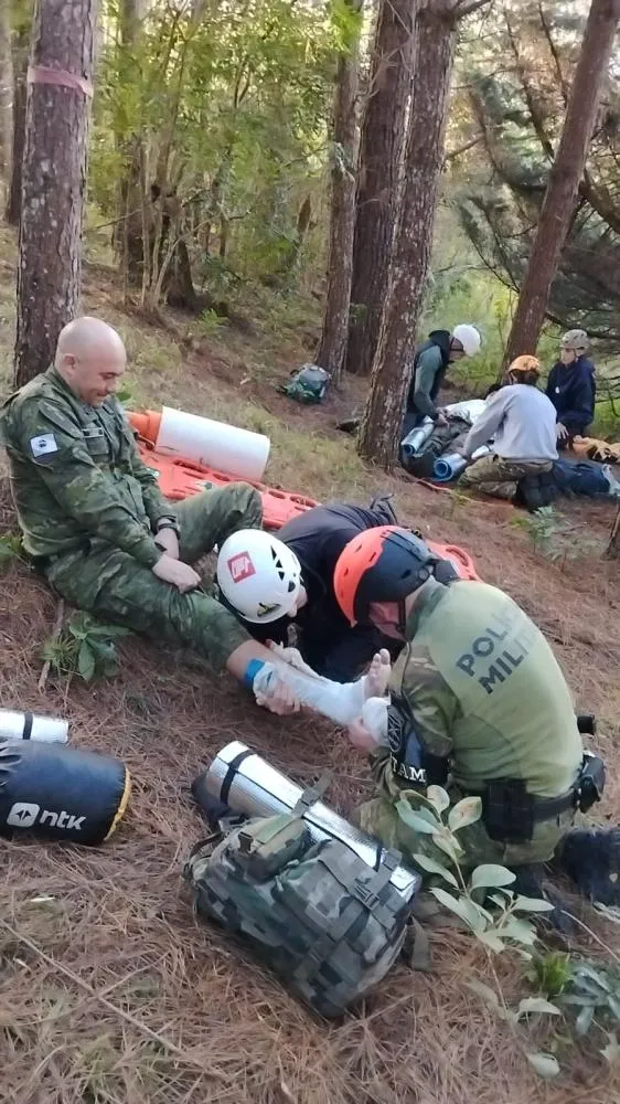 Adetur promove curso de Socorro em Áreas Remotas voltado à qualificação do turismo de aventura nos Campos Gerais