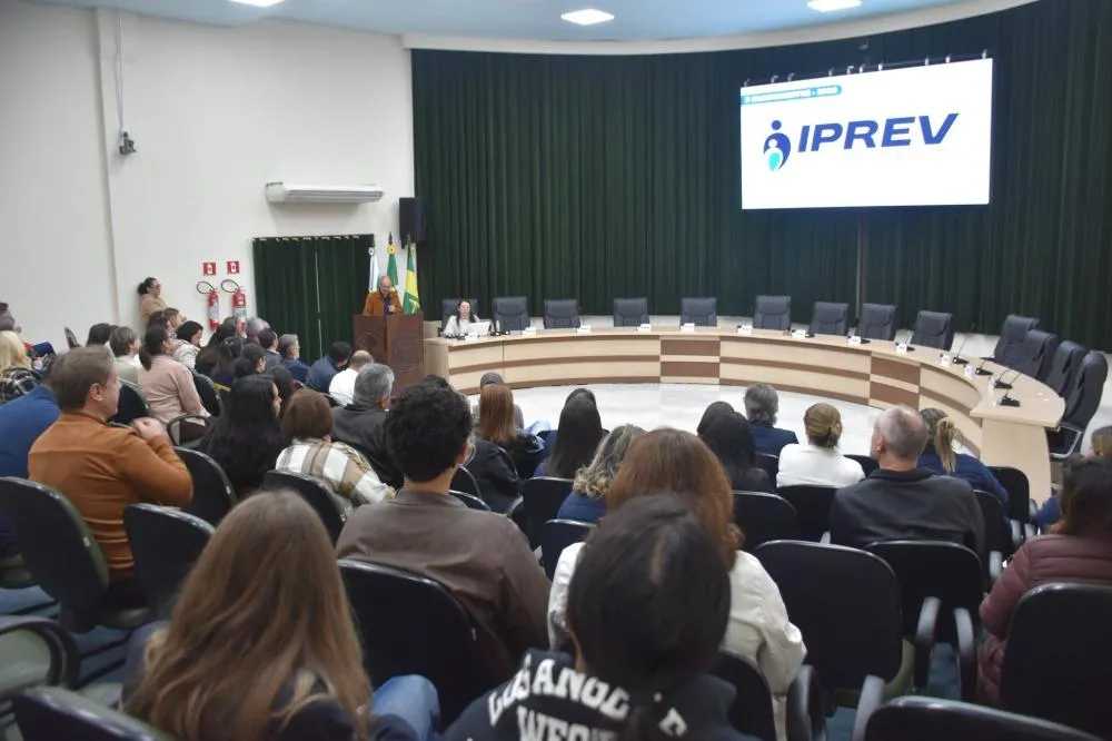 Jaguariaíva apresenta prestação de contas do 2º quadrimestre de 2026