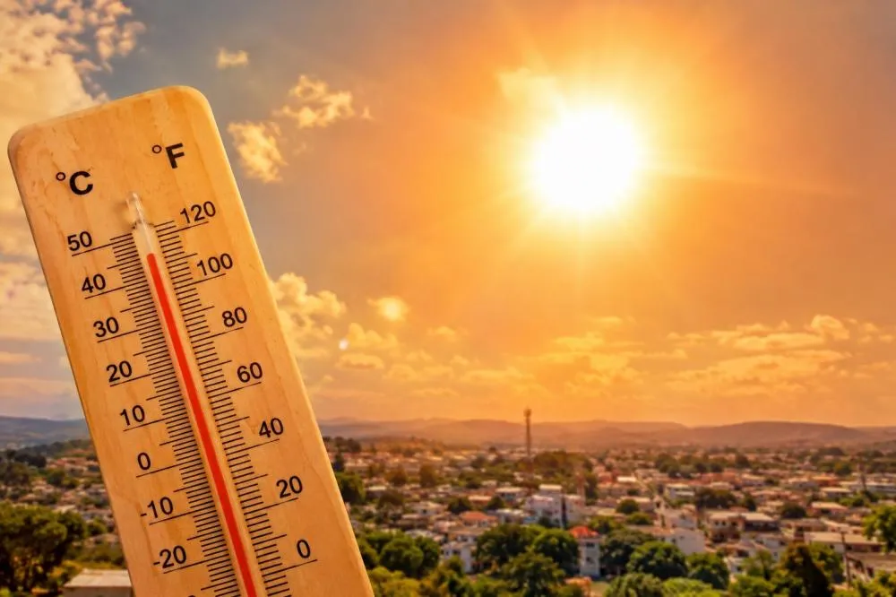 Após tempestades e frio, fim de semana tem alerta de calor intenso na região