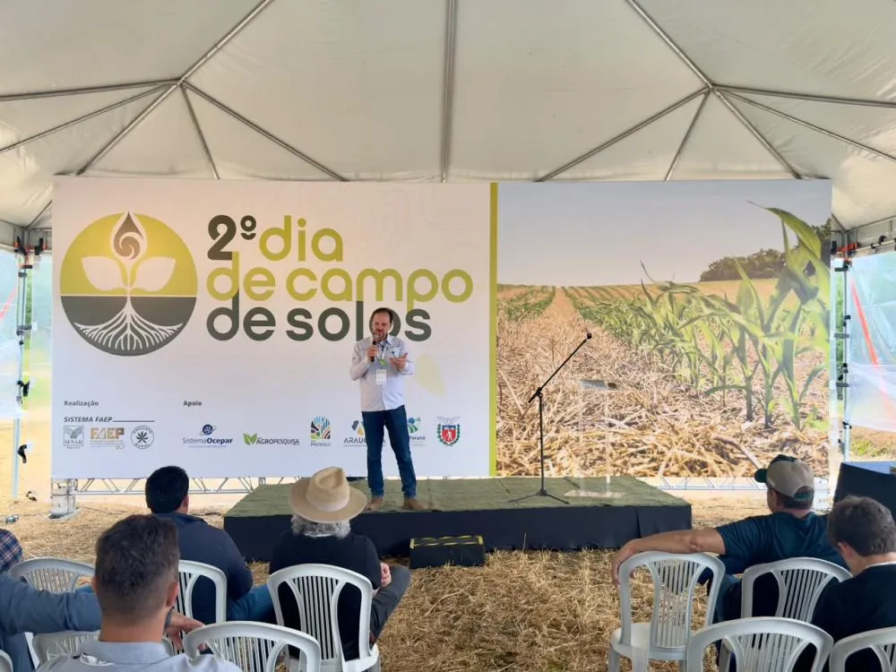 Dia de Campo reúne 117 participantes para discutir conservação do solo em Irati