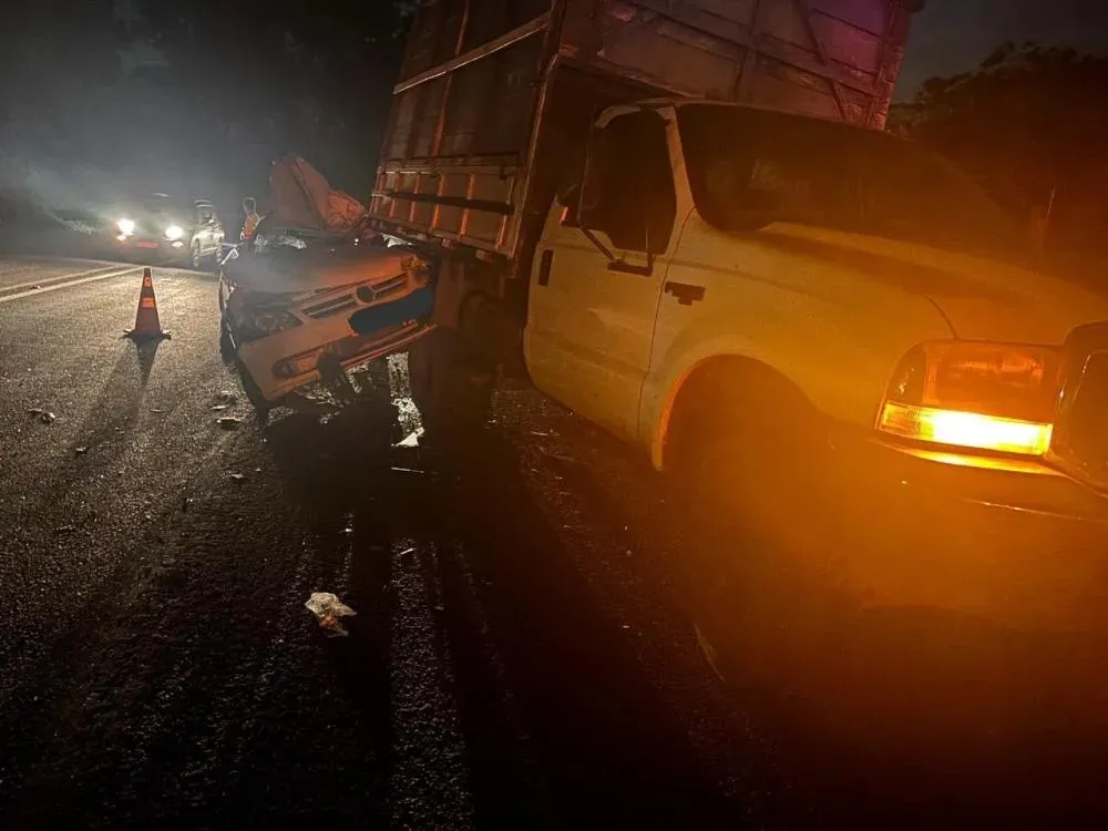 Racha termina com morte de inocente em rodovia do Norte Pioneiro