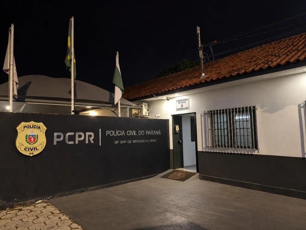 “Entregador” de drogas é pego pela ROTAM em Wenceslau Braz