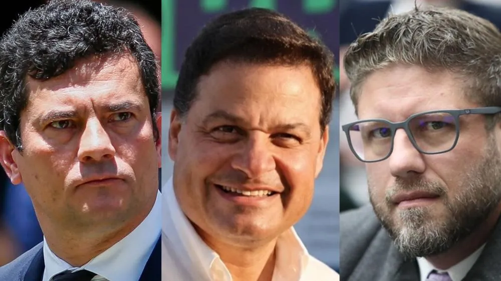Debate coloca Moro, Sandro Alex e Requião Filho frente a frente nesta terça