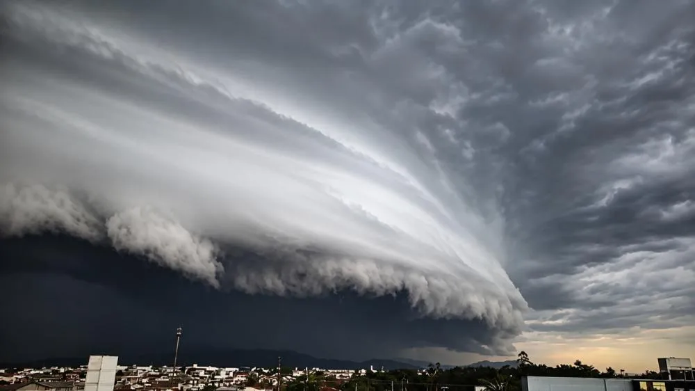 Novo ciclone pode intensificar tempestades no Paraná nos próximos dias