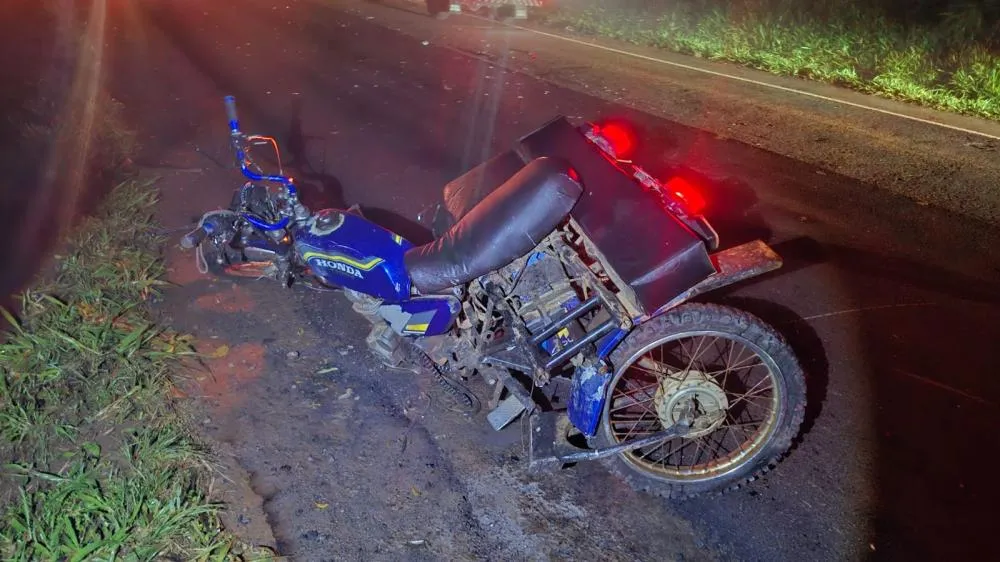 Colisão frontal deixa dois mortos em Jaboti; vítimas eram de Japira